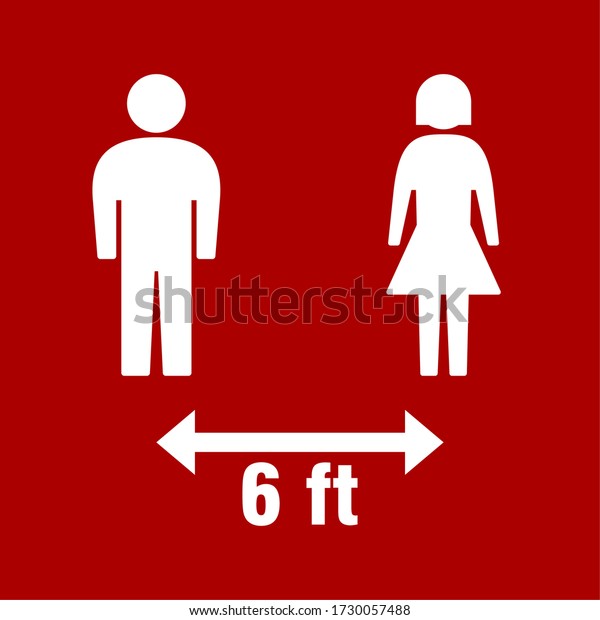 男性と女性の数字を使って 距離を6フィートまたは6フィートに保つアイコンを使って 社会的に距離を保ちます ベクター画像 のベクター画像素材 ロイヤリティフリー 男性と女性の数字を使って 距離を6フィートまたは6フィートに保つアイコンを使って 社会的に距離を保ちます ベクター画像 のベクター画像素材 ロイヤリティフリー