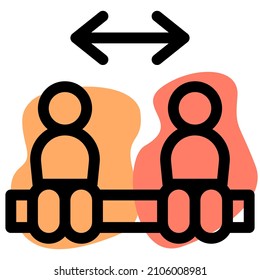 Social distancing as a new normality during the pandemic situation of corona virus