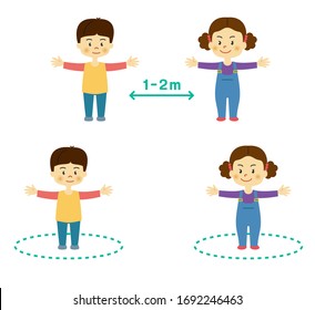 Distancia social, personas que mantienen distancia por riesgo de infección y enfermedad,