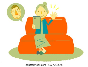social distancing people talking on the phone