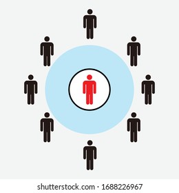 social distancing physical distancing fight covornavirus covid19 stay health 