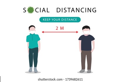 2,142 Please keep safe distance Images, Stock Photos & Vectors ...