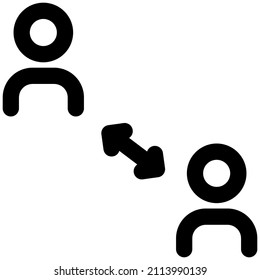 social distancing as a preventive method avoid exposure