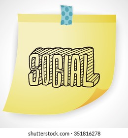 social doodle