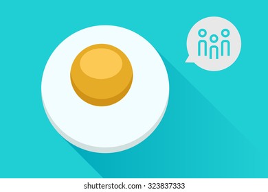 Social egg concept