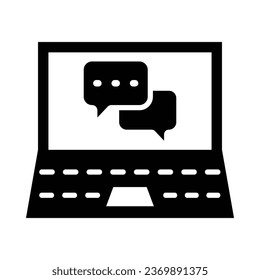 Social Engagement Vector Glyph Icon For Personal And Commercial Use.
