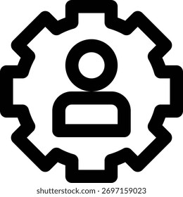 Ingeniería social, Ataque, Icono de contorno de intrusión