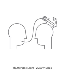 social engineering persuasion using brain anchor
