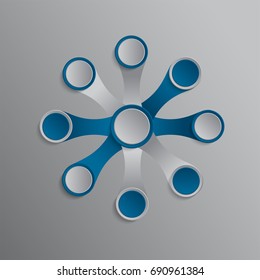 Social Gathering Communication Society Concept. social media communication, copy space for icons, text and ad. network or telecommunication concept. 