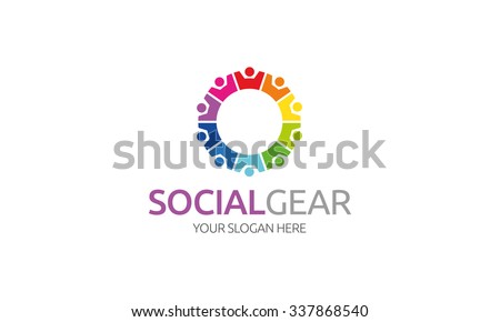 Social Gear Logo