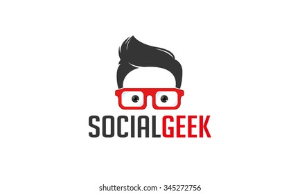 Social Geek Logo