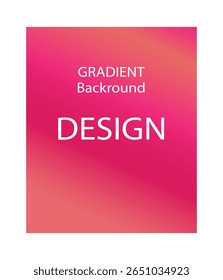 social gradient background design for commercial use 