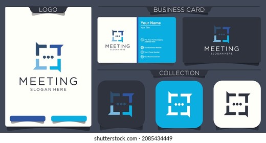 Design-Vorlage für Logos sozialer Gruppen