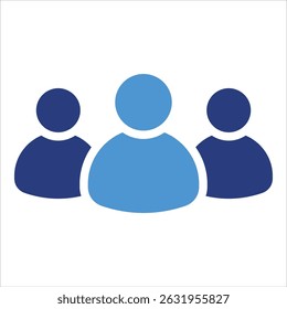 Symbolelement für soziale Gruppen für Design