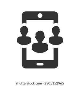 Symbol sozialer Gruppen, Vektorgrafiken