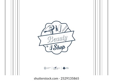 Diseño de Plantilla de Logo de Grupo Social