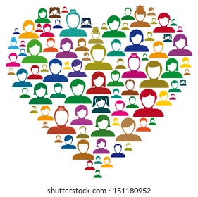 corazón social