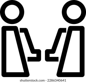 social icon design template vector and illustration