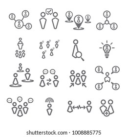 Social icon set 2