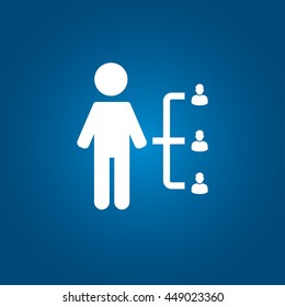 Social icon vecor