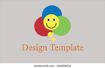 Plantilla de logotipo de vector de icono social