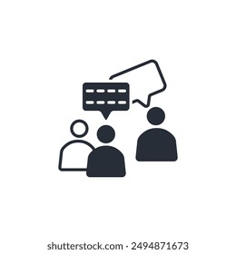 social icon. vector.Editable stroke.linear style sign for use web design,logo.Symbol illustration.
