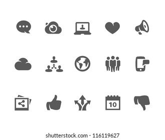 Social icons