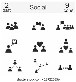 Social icons