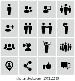 Social icons - Shutterstock ID 137212535