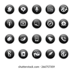 Iconos sociales