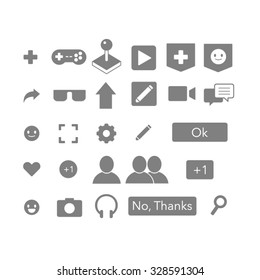 social icons