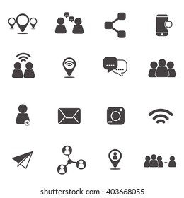 social icons