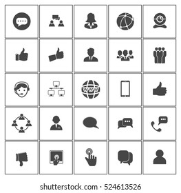 Social icons