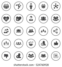 Social icons