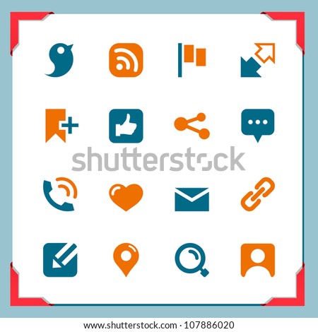 Social icons