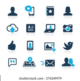 Social Icons // Azure Series