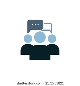 social icons with flat type suitable for your application, web, or project additions