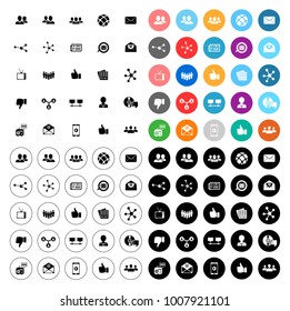 Social Icons set