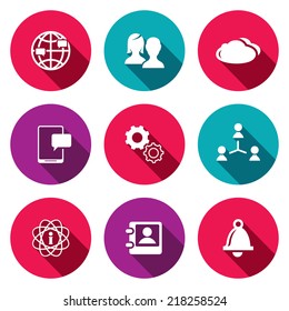 Social icons set