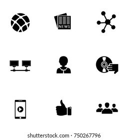 Social Icons set