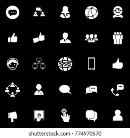 Social icons set