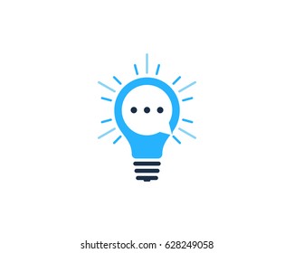 Social Idea Icon Logo Design Element