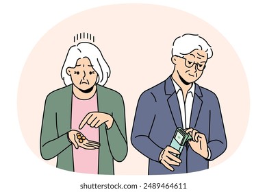 Social inequality among pensioners due to difference in wages between men and women and lack of equity. Inequality among rich and poor seniors count money accumulated in retirement investment accounts