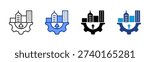 Social Infrastructure icon set multiple style collection
