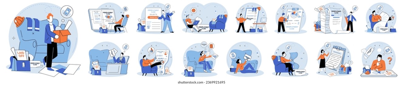 Social insurance. Vector illustration. Assurance is provided through insurance policies to give individuals confidence in their protection Support systems are in place to assist individuals in times