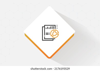 Social Listening and Analysis icon vector design