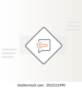 Social Login Icon Vector Design