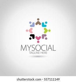 Social Logo