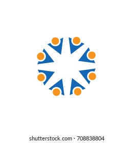 Social logo design