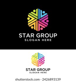 social logo design vector icon symbol illustration